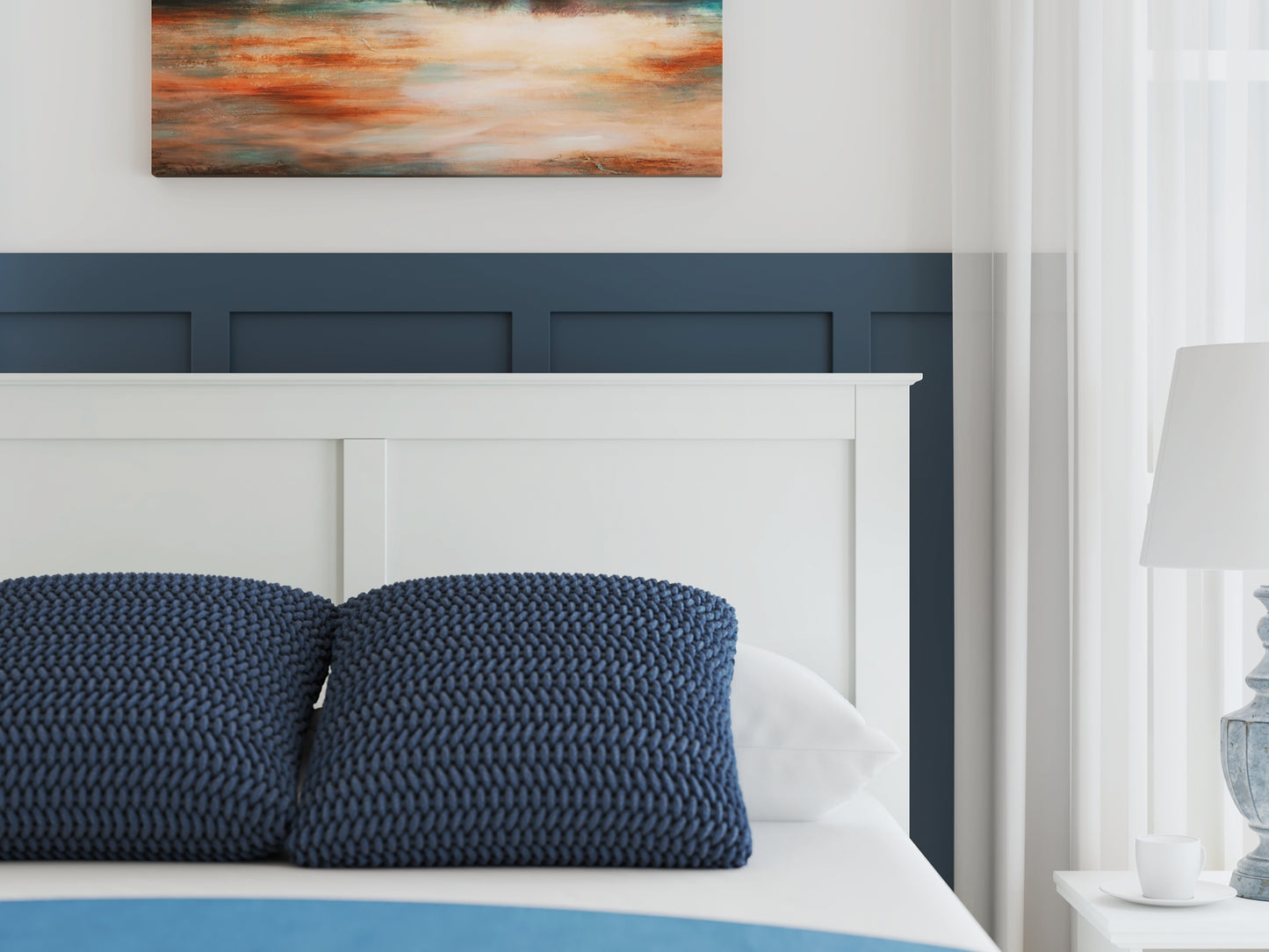 Bostwick Shoals Panel Bed