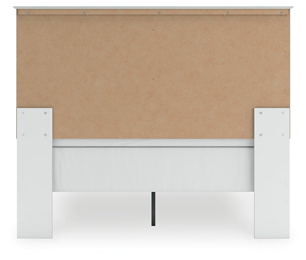 Bostwick Shoals Panel Bed