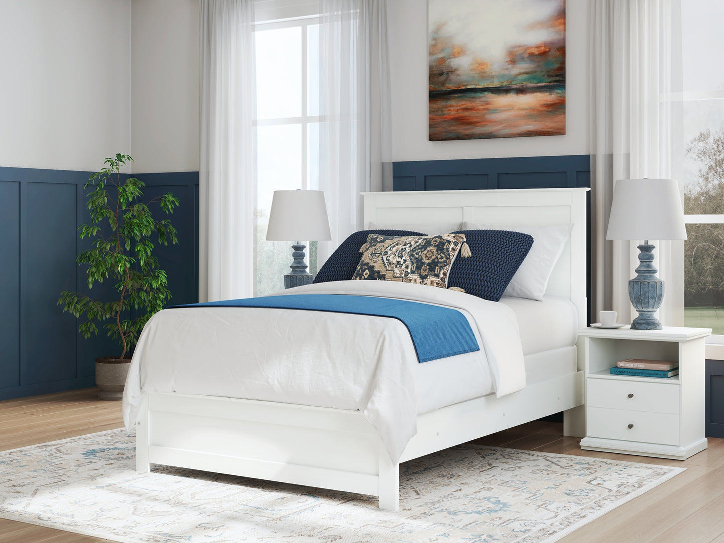 Bostwick Shoals Panel Bed