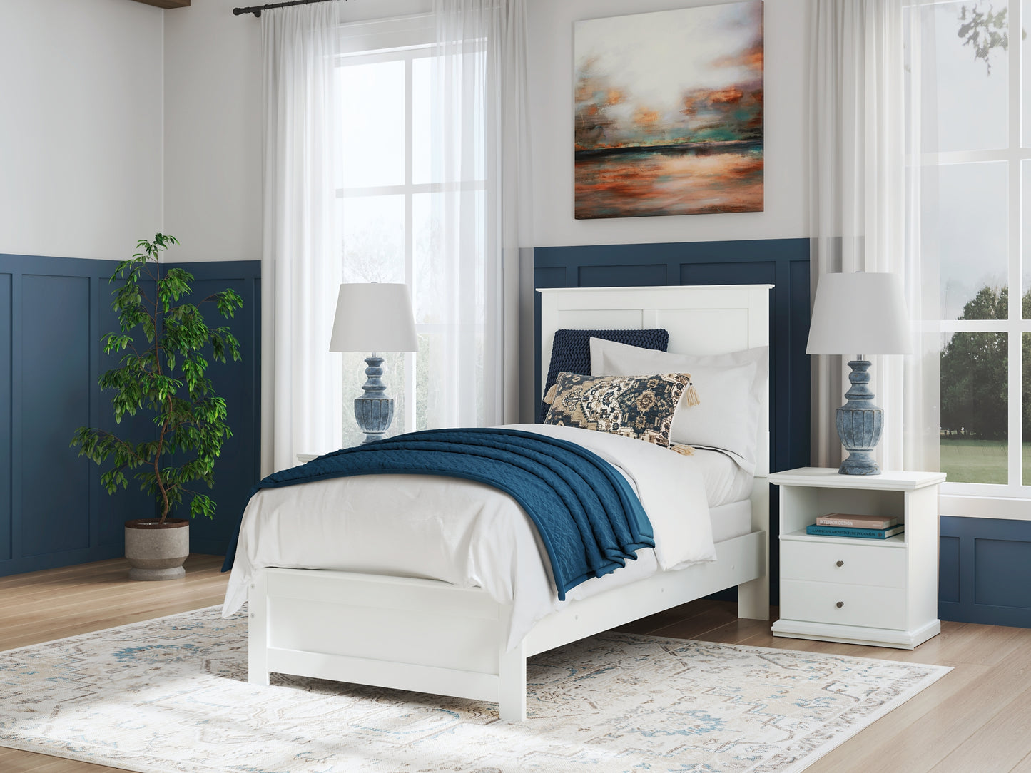 Bostwick Shoals Panel Bed