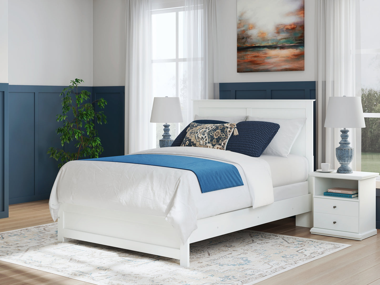 Bostwick Shoals Panel Bed