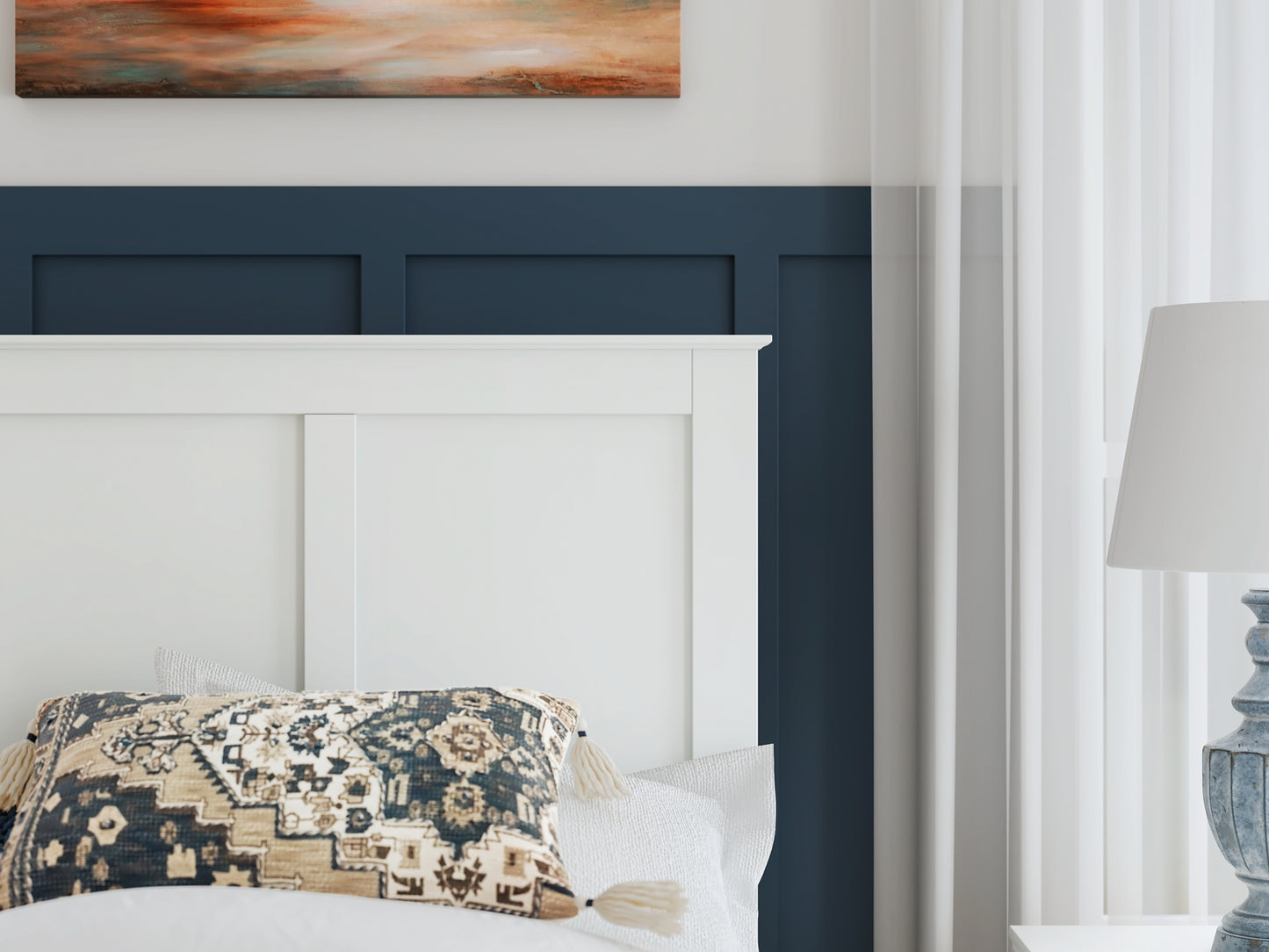 Bostwick Shoals Panel Bed
