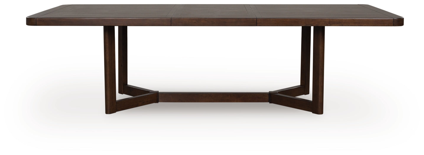 Dilenno Dining Table and 6 Chairs