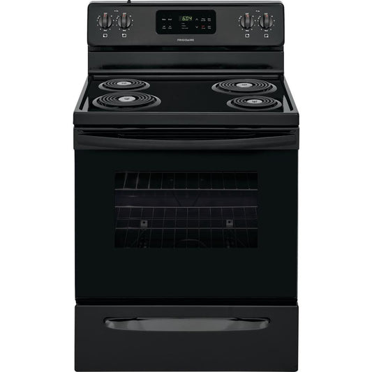 Frigidaire 30" coil type electric range, starting at $69.99 monthly