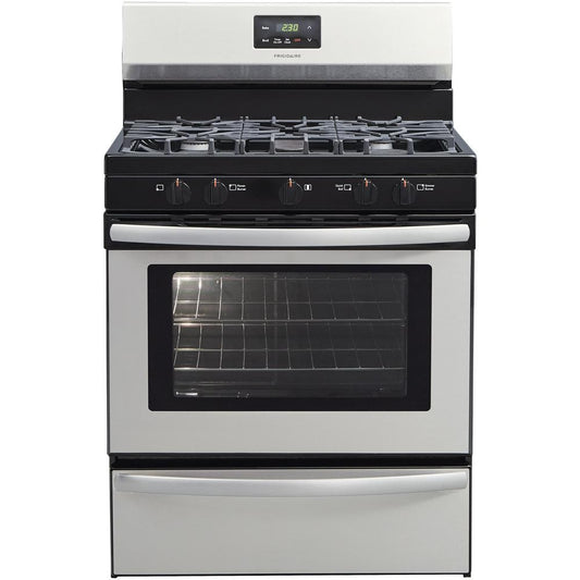 Frigidaire 30" in 4.2 cu ft Gas Range with 5th burner cooktop, starting at $89.99 monthly