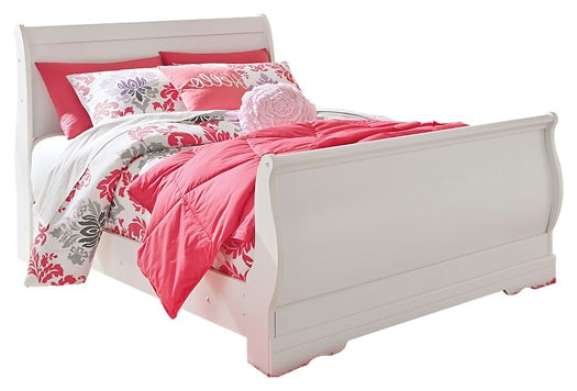 Anarasia Sleigh Bed