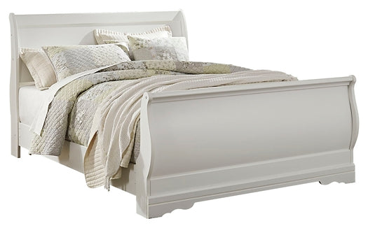 Anarasia Sleigh Bed