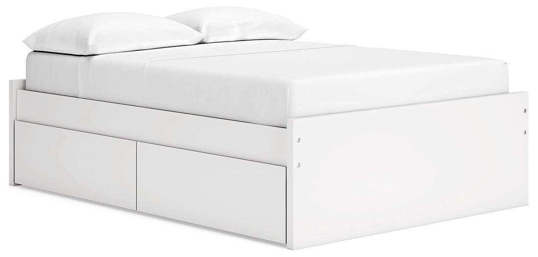 Onita Platform Bed With 1 Side Storage