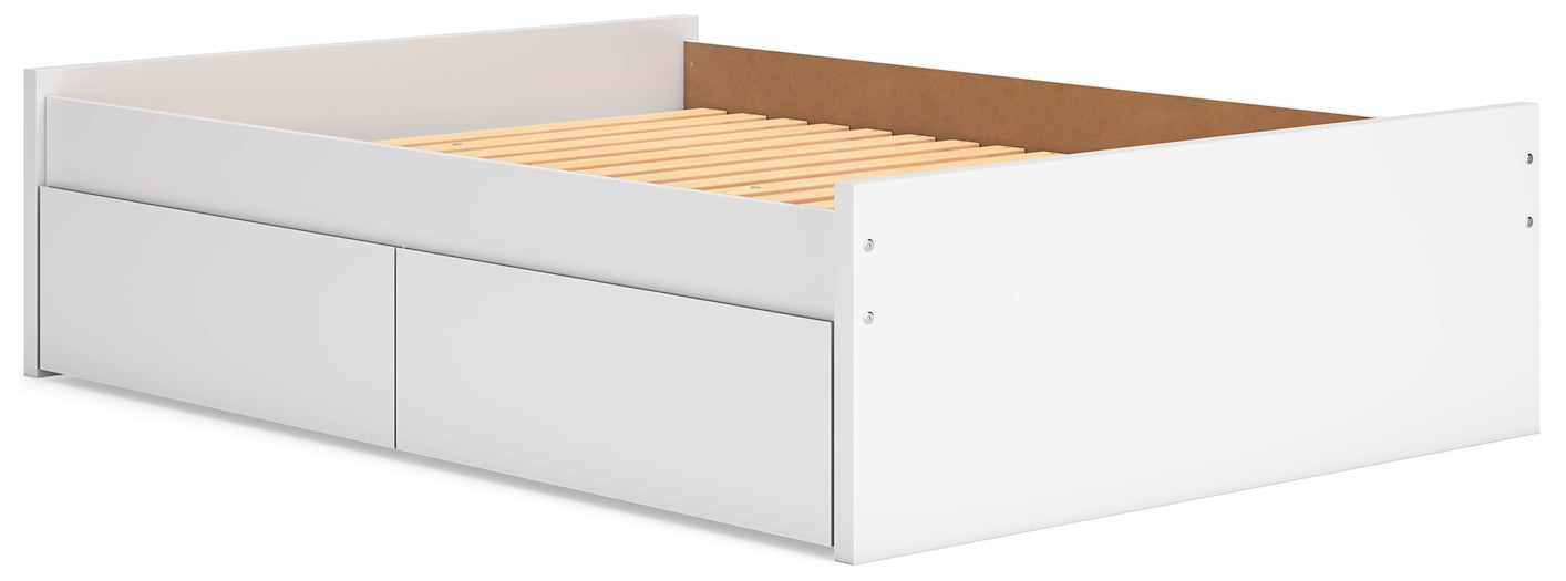 Onita Platform Bed With 1 Side Storage