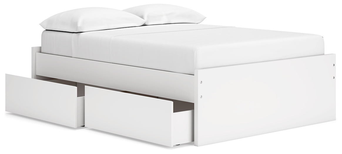 Onita Platform Bed With 1 Side Storage