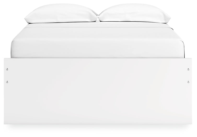 Onita Platform Bed With 1 Side Storage