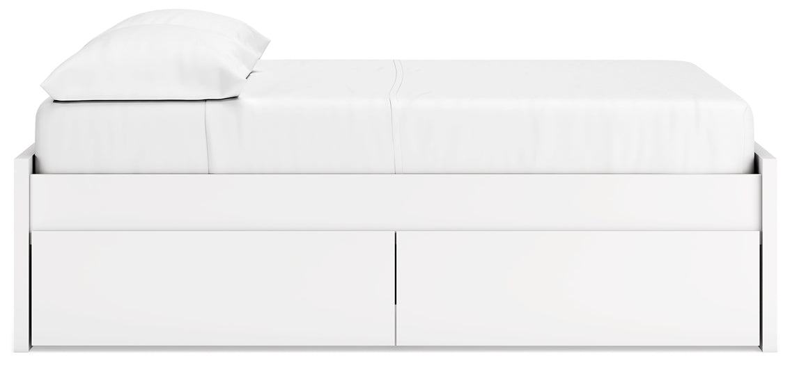 Onita Platform Bed With 1 Side Storage