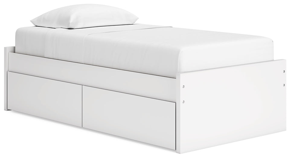 Onita Platform Bed With 1 Side Storage
