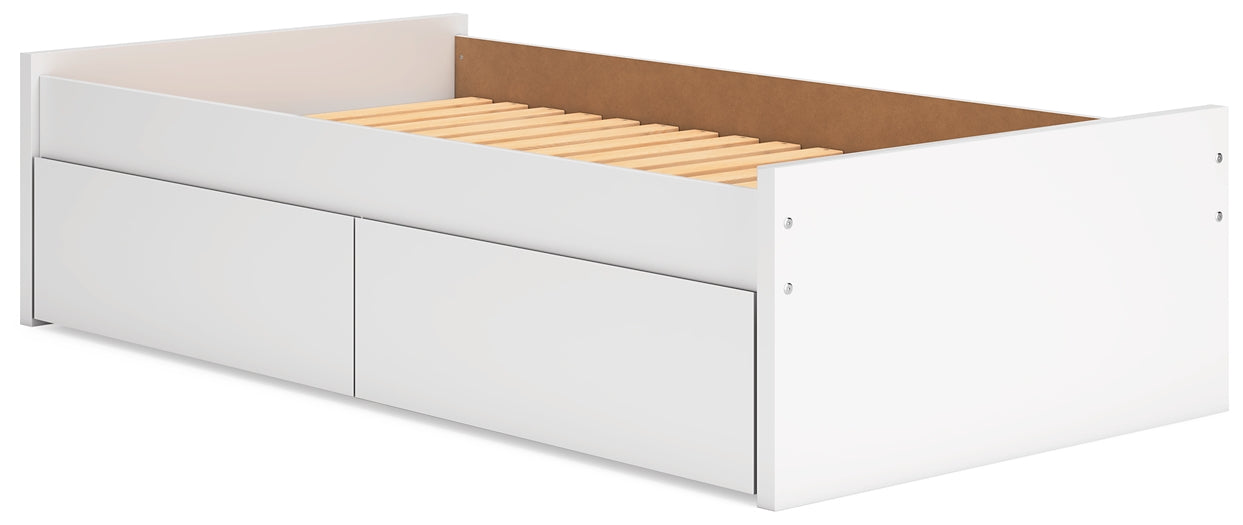 Onita Platform Bed With 1 Side Storage