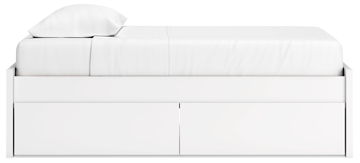 Onita Platform Bed With 1 Side Storage