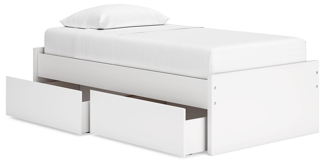Onita Platform Bed With 1 Side Storage