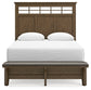 Shawbeck  Panel Bed