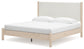 Cadmori  Upholstered Panel Bed