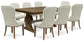 Sturlayne Dining Table and 8 Chairs