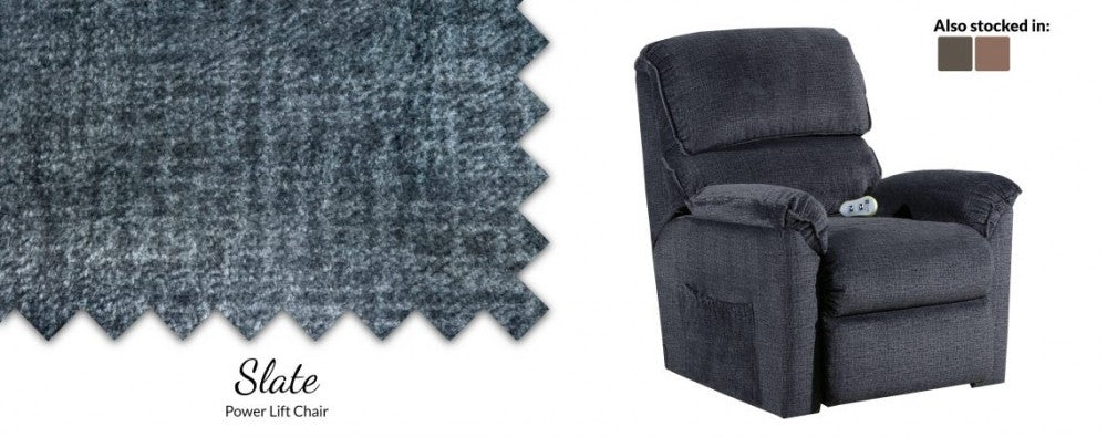 Barron Lift Chair Slate