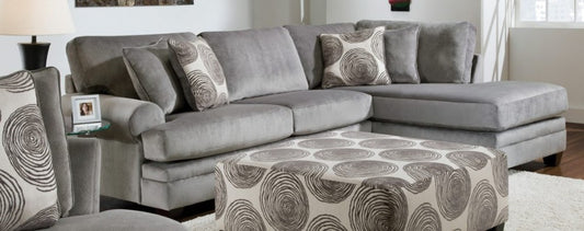 Groovy Smoke Sectional