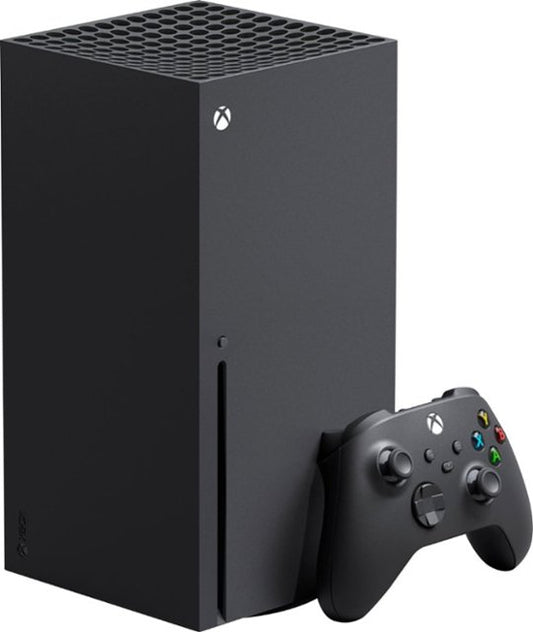 Xbox Series X, Disc. console, starting at $79.99 per month, call for availability