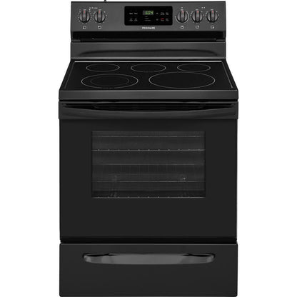 Frigidaire 30 in 5.3 cu ft Electric smooth top range black, starting at $79.99 monthly