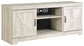 Bellaby LG TV Stand w/Fireplace Option