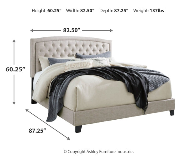Jerary  Upholstered Bed