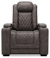 HyllMont PWR Recliner/ADJ Headrest