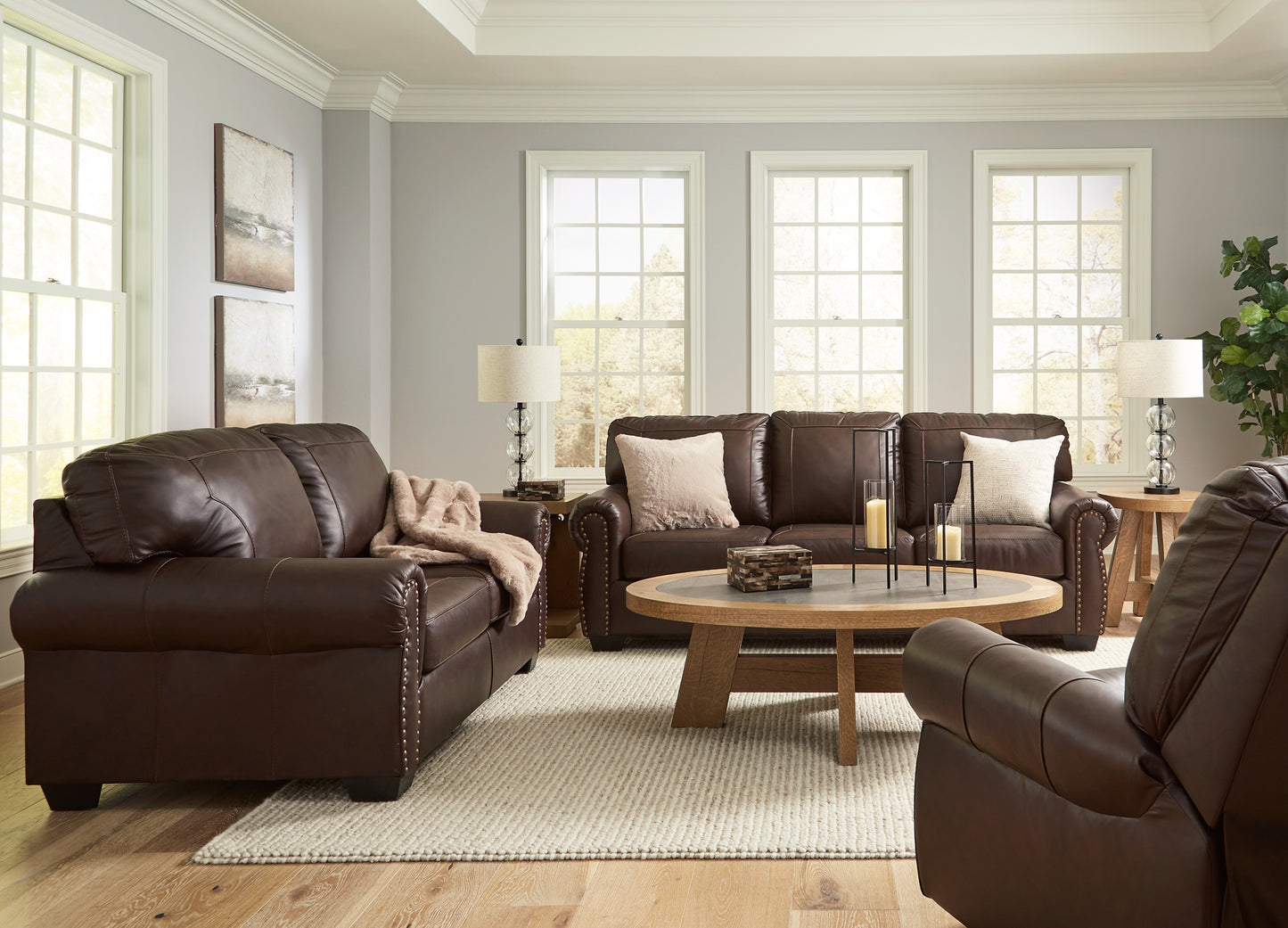 Colleton Sofa, Loveseat and Recliner