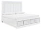 Chalanna  Upholstered Storage Bed