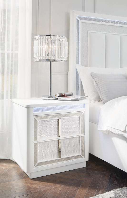 Chalanna Two Drawer Night Stand