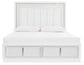 Chalanna  Upholstered Storage Bed