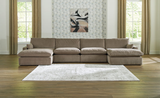 Sophie 4-Piece Sectional with Chaise