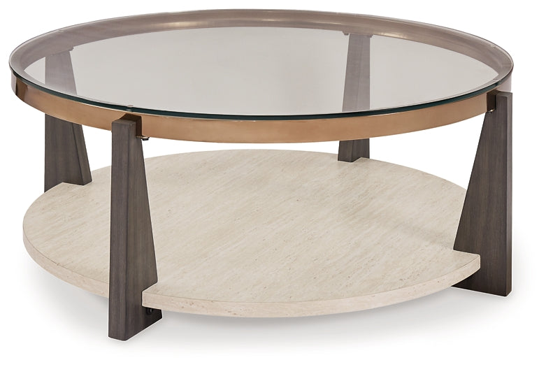 Frazwa Round Cocktail Table