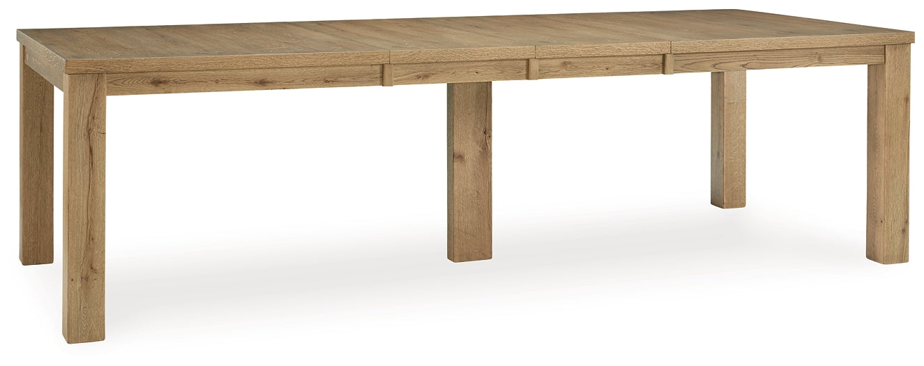 Galliden RECT Dining Room EXT Table