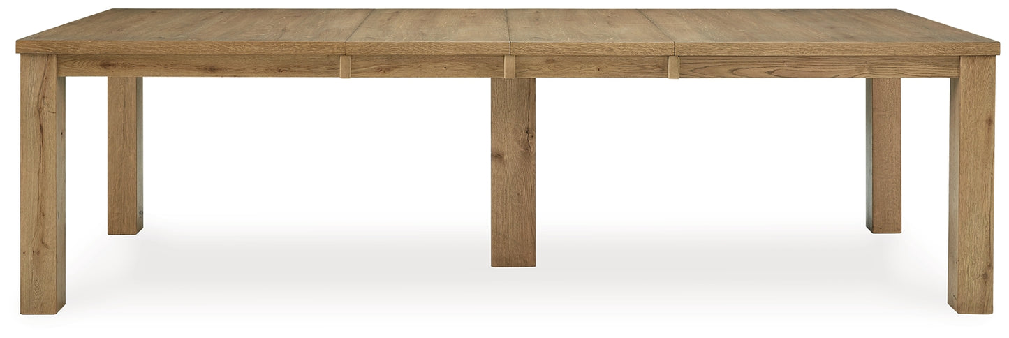 Galliden RECT Dining Room EXT Table