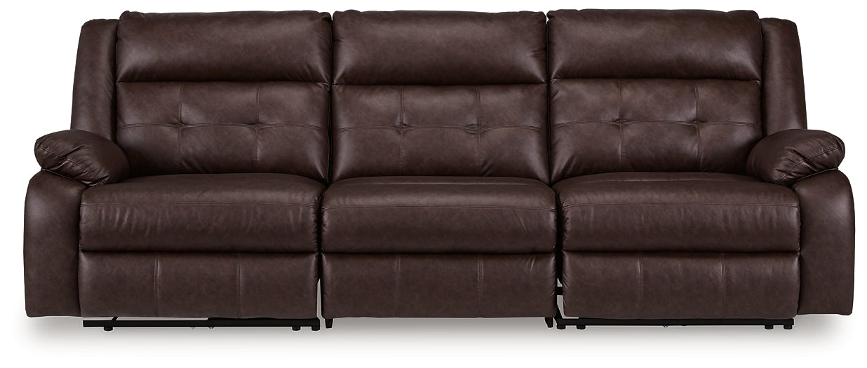 Punch Up 3-Piece Power Reclining Sectional Sofa