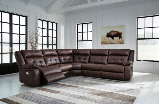 Punch Up 5-Piece Power Reclining Sectional