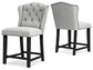 Jeanette Counter Height Bar Stool (Set of 2)