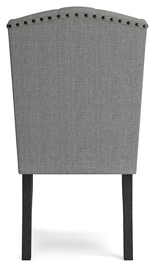 Jeanette Dining Chair (Set of 2)