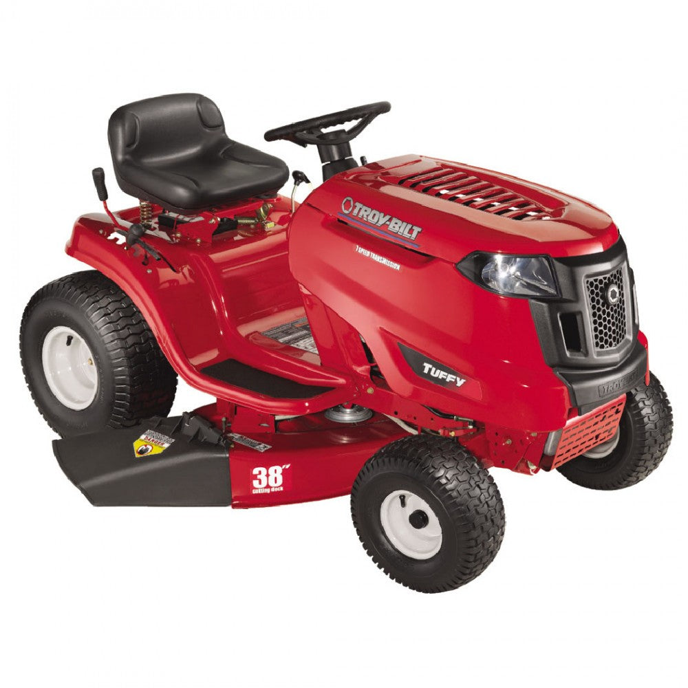Troy-Built Riding 42" riding mower, starting at $99 per month for lease